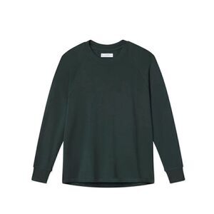 LAKE long-sleeve raglan crewneck sweatshirt Green Size XS
